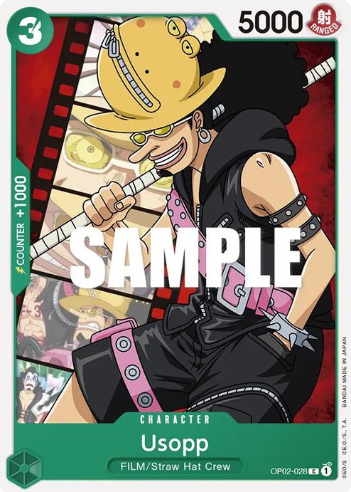 2023 Usopp #OP02-028
