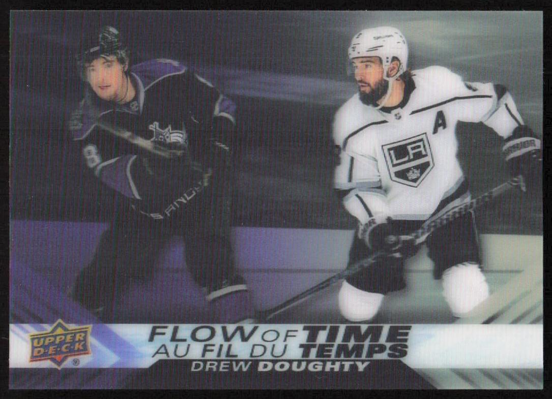 2022 Upper Deck Tim Hortons Collector's Series Drew Doughty #NT-16 card