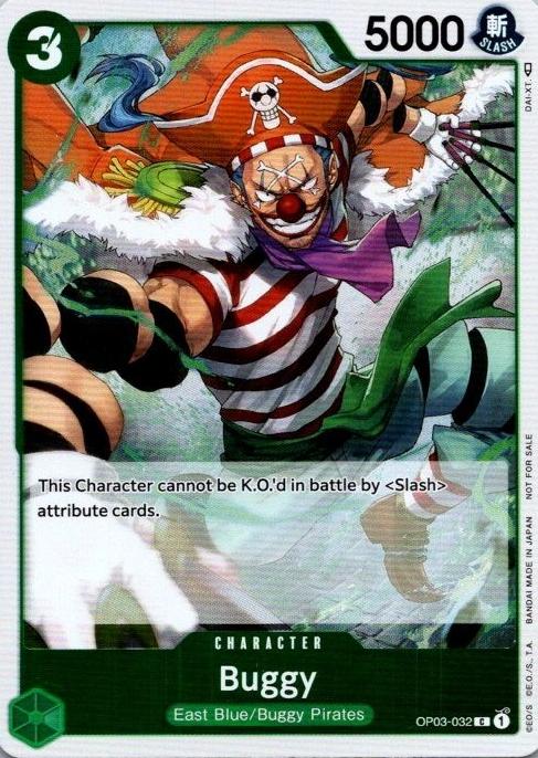 2023 Buggy #OP03-032