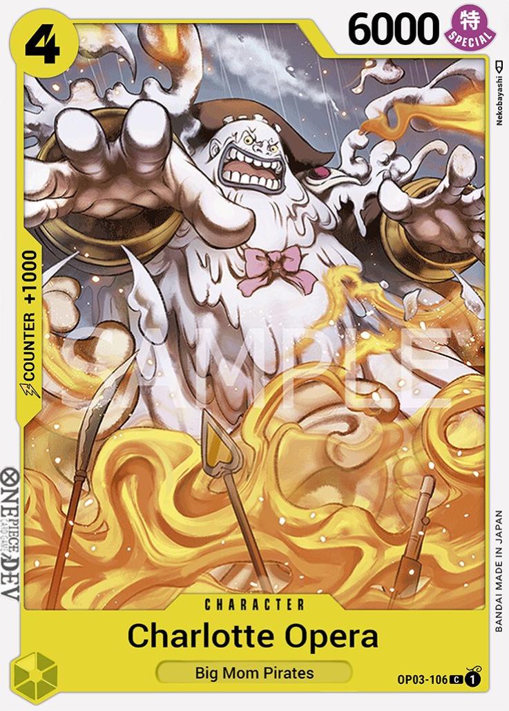 2023 Charlotte Opera #OP03-106