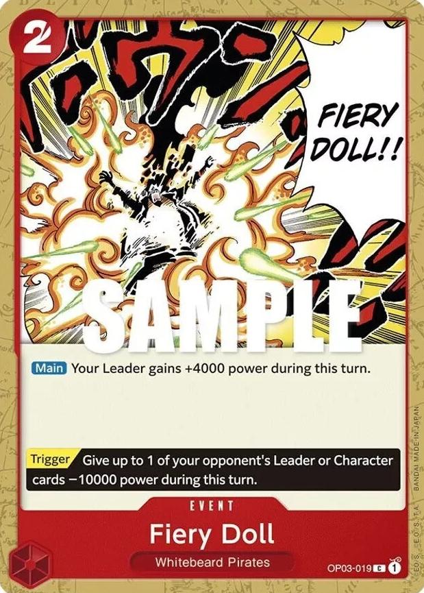 2023 Fiery Doll #OP03-019