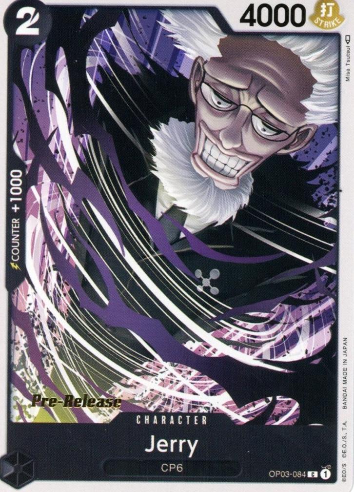 2023 Jerry [Pre-Release] #OP03-084