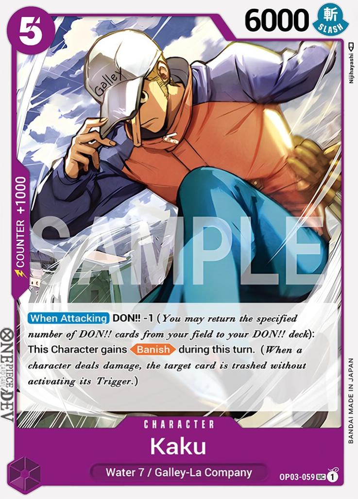 2023 Kaku [Pre-Release] #OP03-059