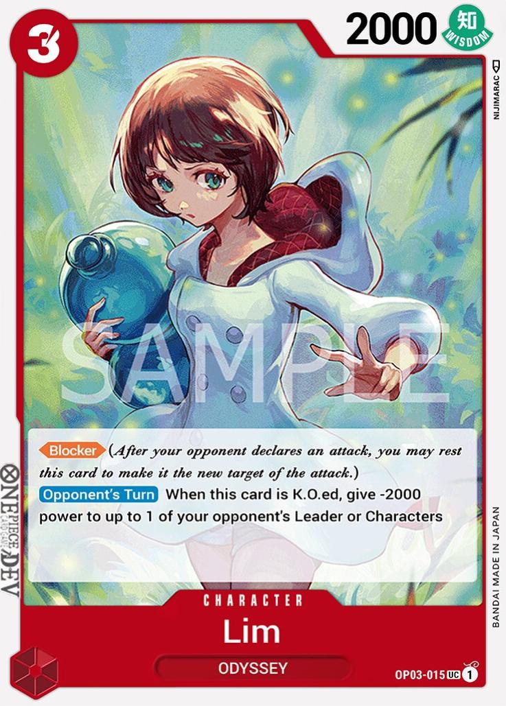 2023 Lim #OP03-015