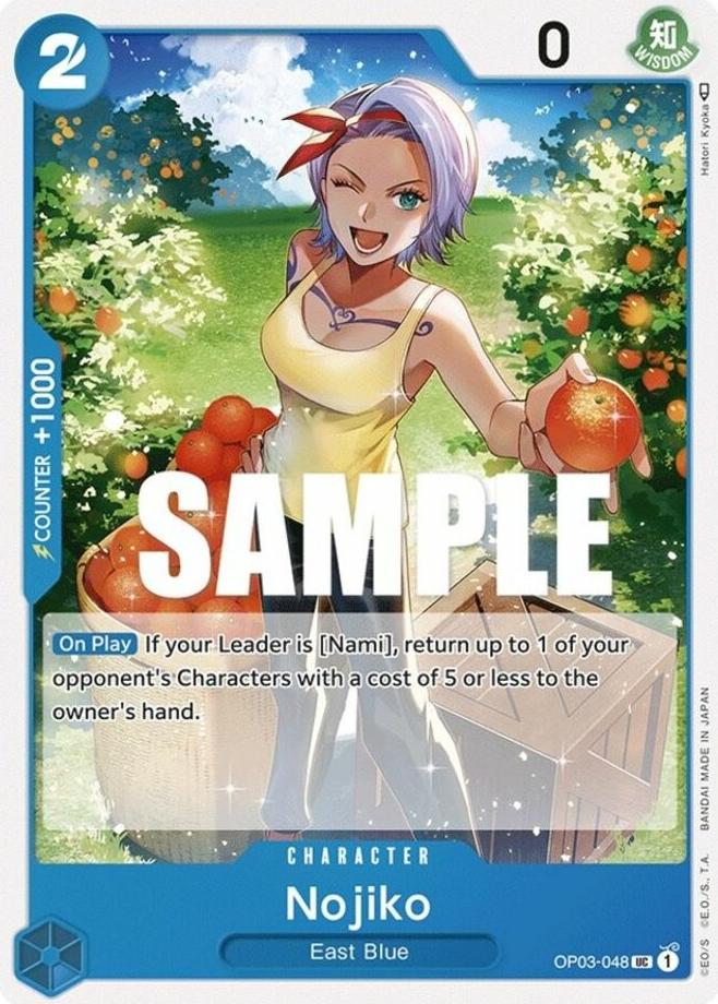 2023 Nojiko #OP03-048