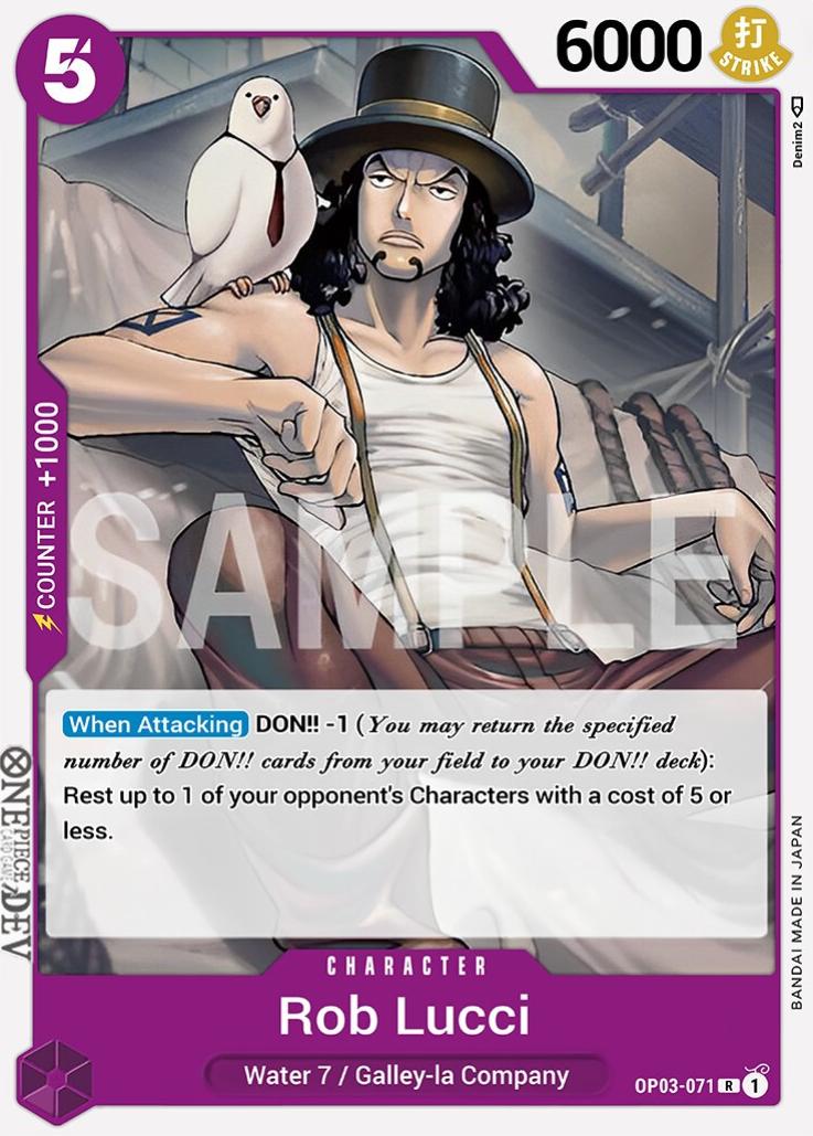 2023 Rob Lucci #OP03-071
