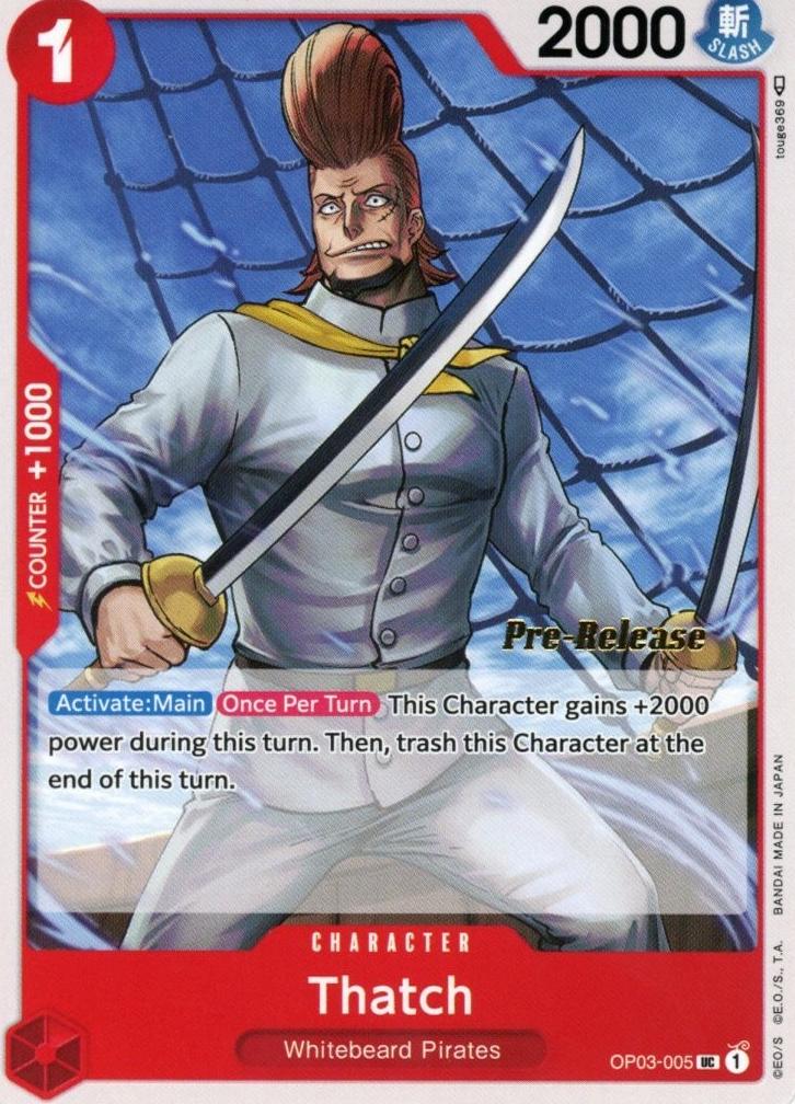 2023 Thatch [Pre-Release] #OP03-005