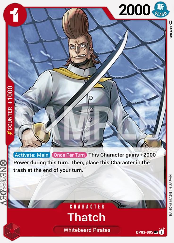 2023 Thatch #OP03-005