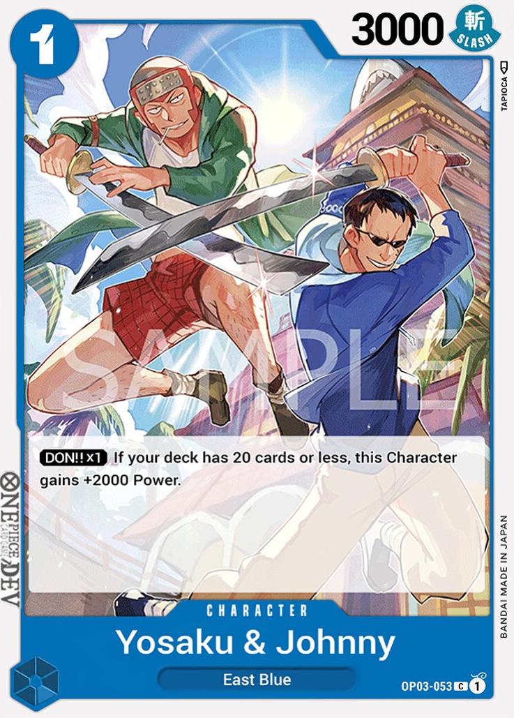 2023 Yosaku & Johnny #OP03-053