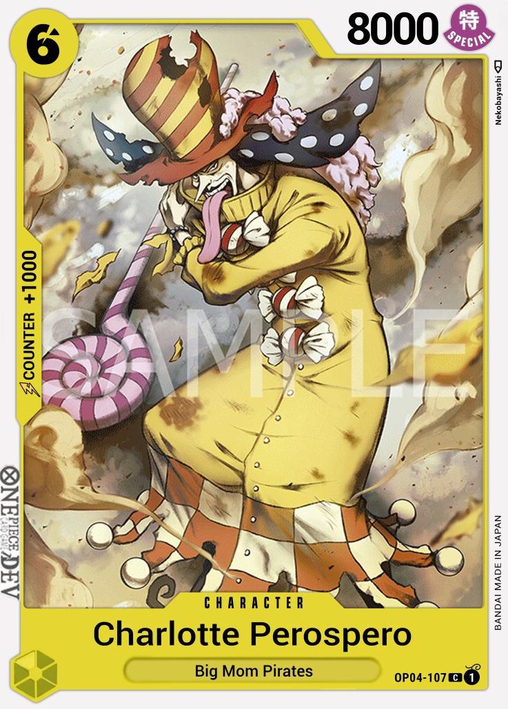 2023 Charlotte Perospero #OP04-107
