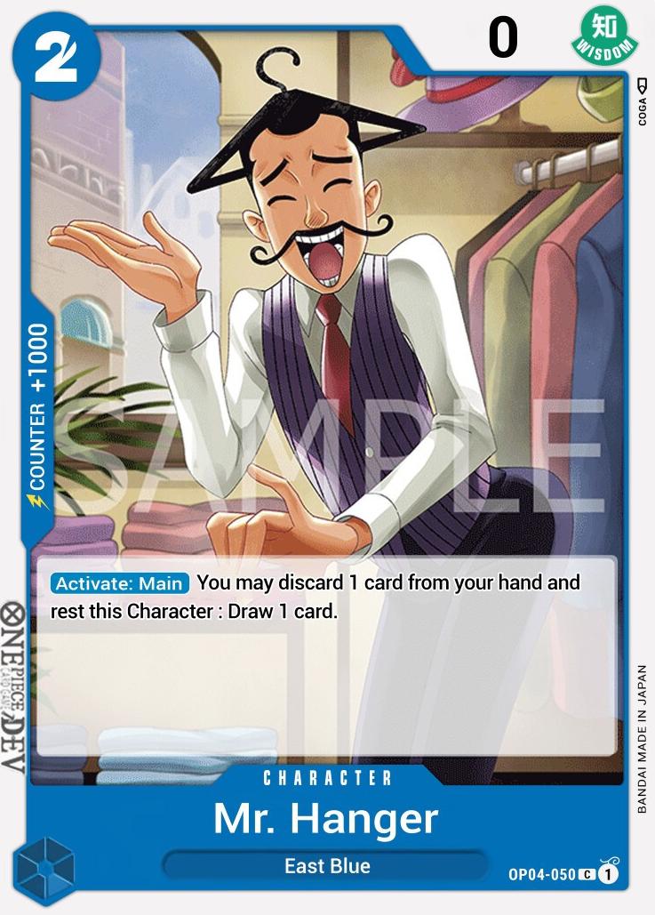 2023 Hanger [Pre-Release] #OP04-050