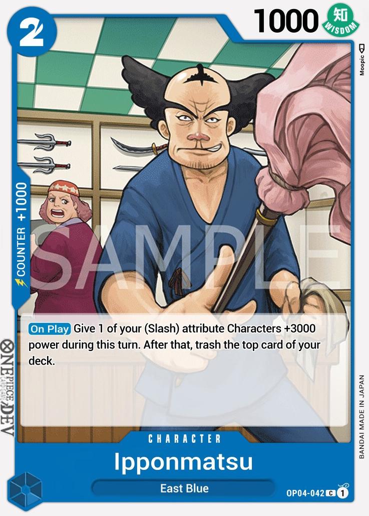 2023 Ipponmatsu #OP04-042