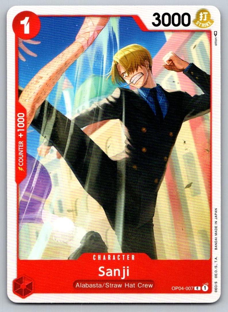 2023 Sanji #OP04-007
