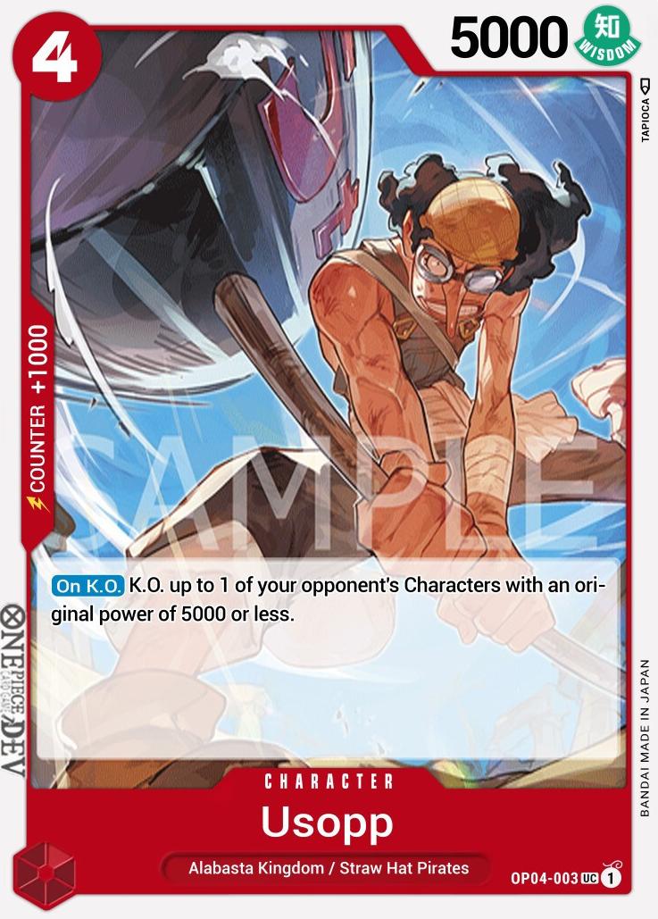 2023 Usopp #OP04-003