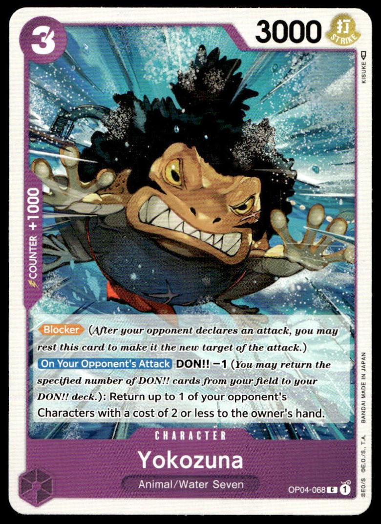 2023 Yokozuna #OP04-068