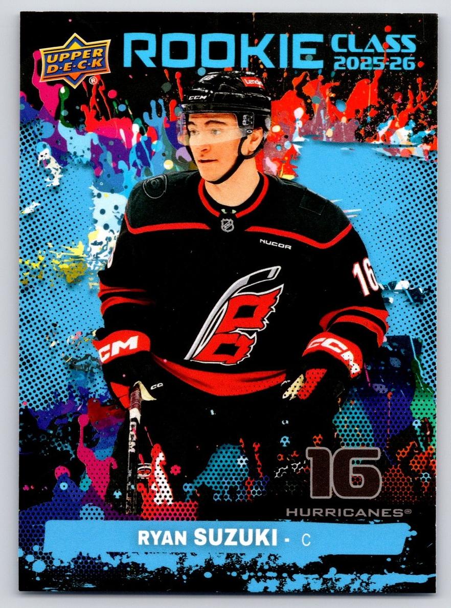 2025 Upper Deck Ryan Suzuki #RC-10 card