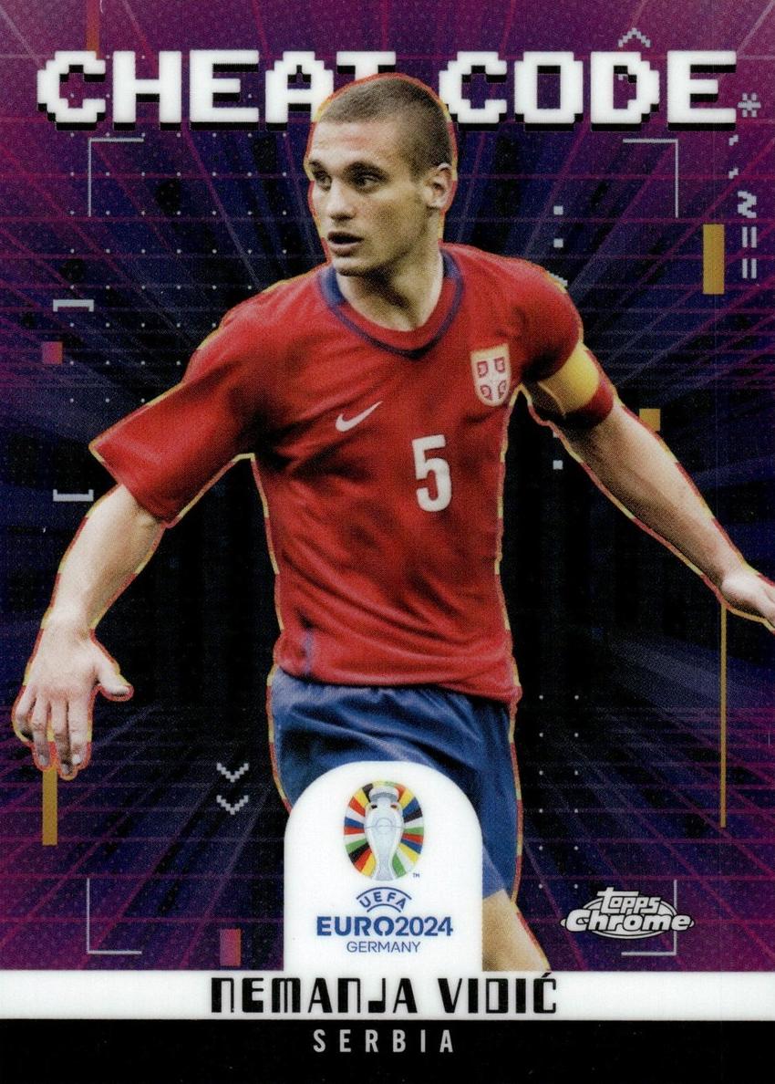 2024 Nemanja Vidic #CC-12