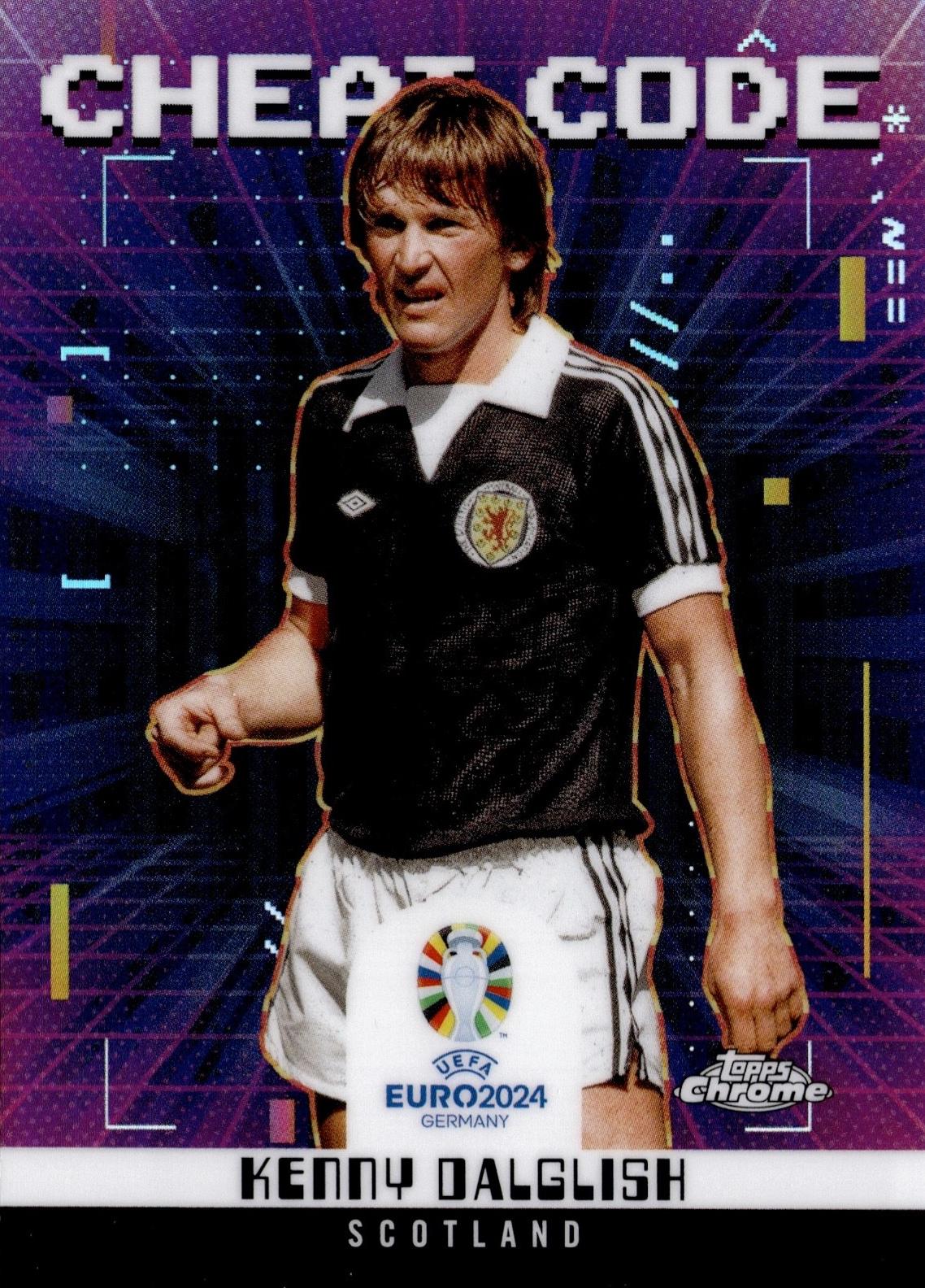 2024 Kenny Dalglish #CC-6