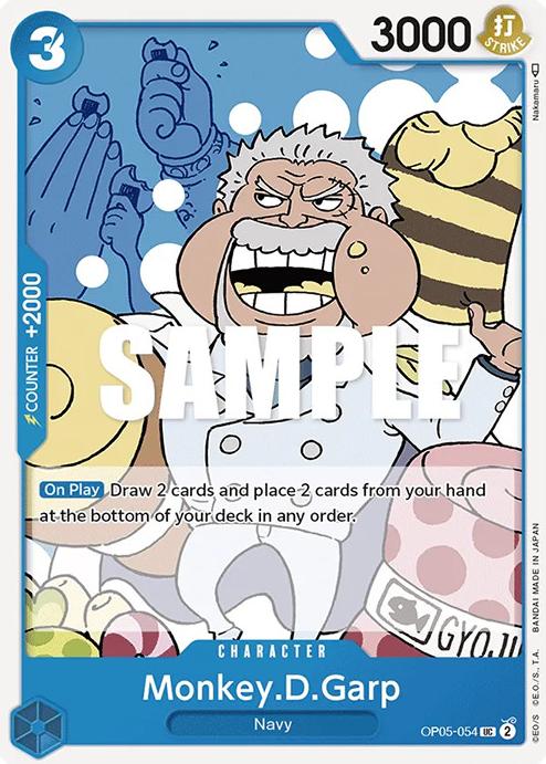 2023 Monkey.D.Garp #OP05-054