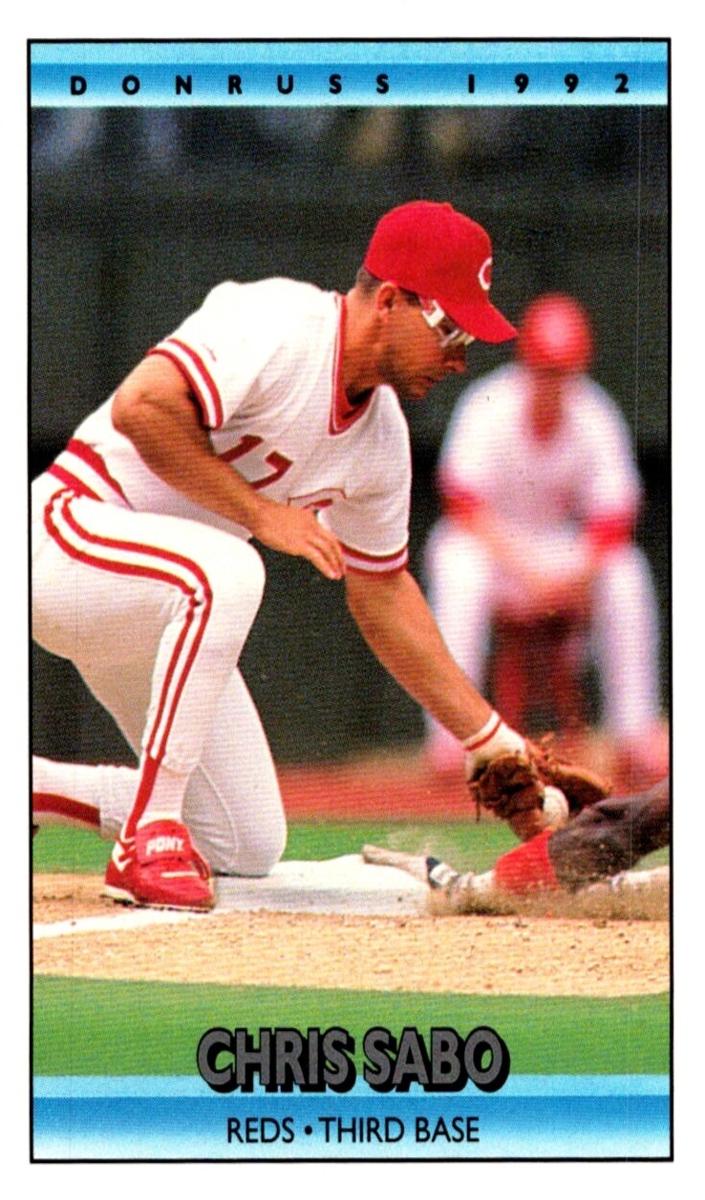 1992 Chris Sabo #50