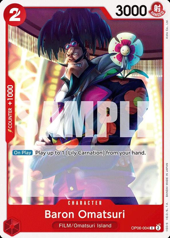 2024 Baron Omatsuri #OP06-004
