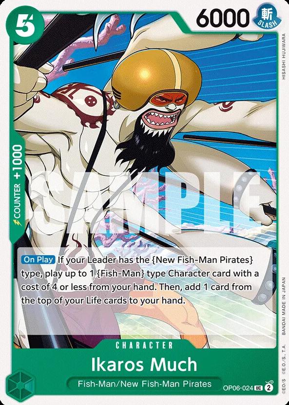 2024 Ikaros Much #OP06-024
