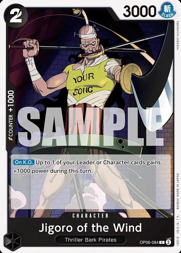 2024 Jigoro of the Wind #OP06-084