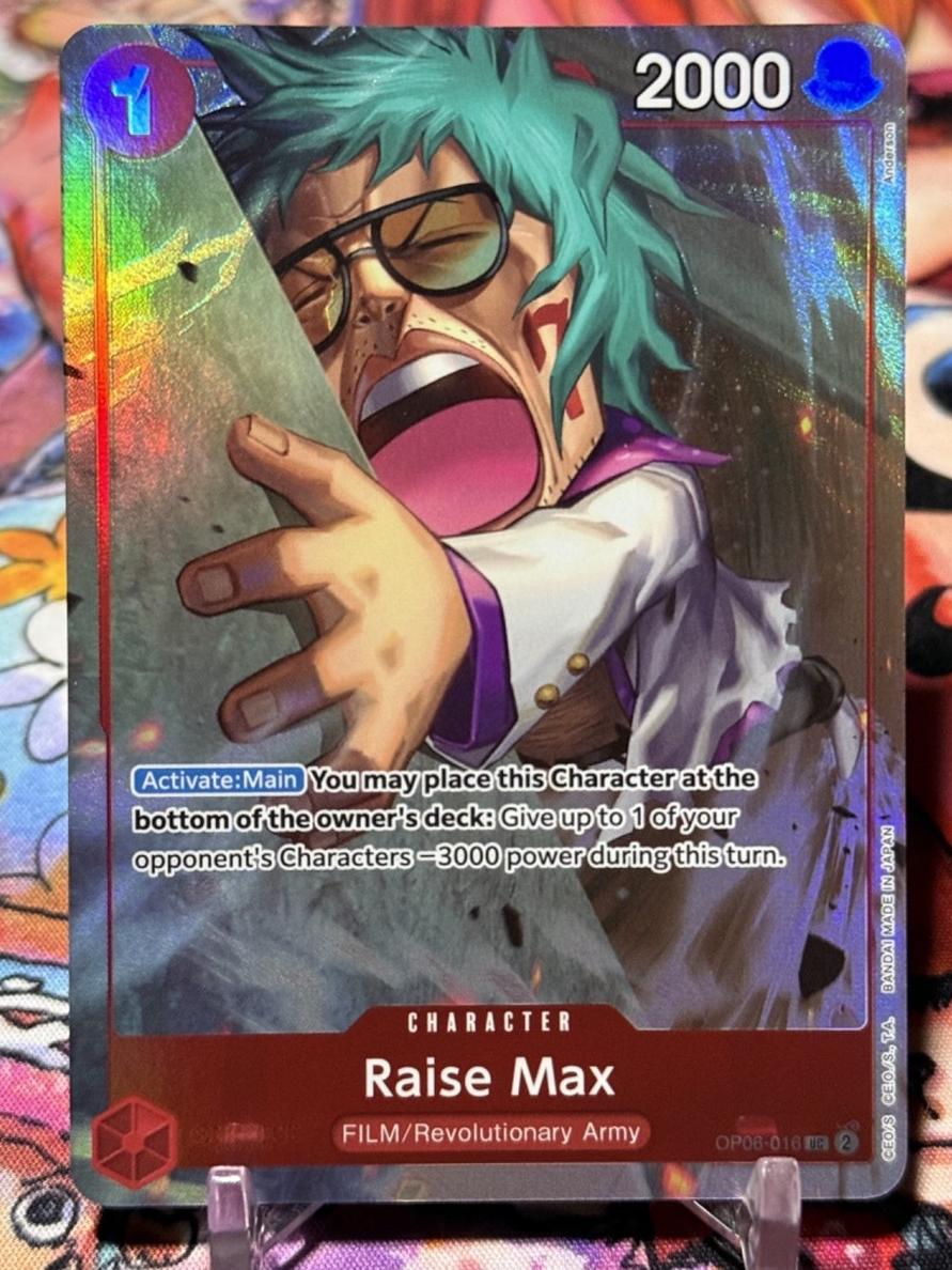2024 Raise Max [Best Selection] #OP06-016