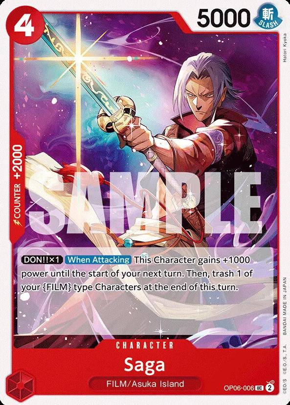 2024 Saga #OP06-006