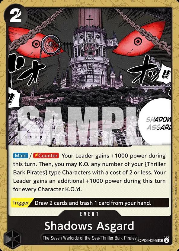 2024 Shadows Asgard #OP06-095