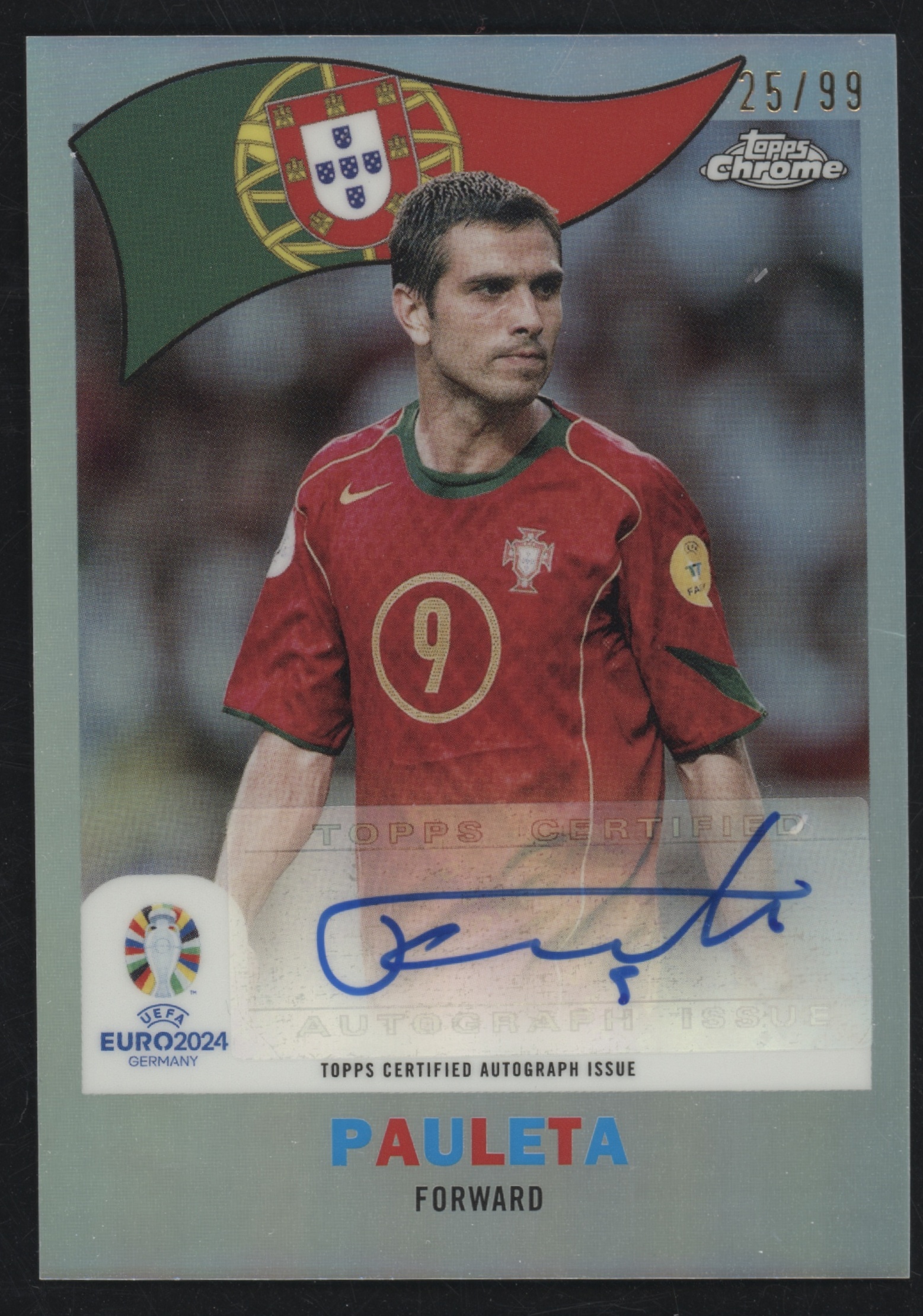 2024 Pauleta #60A-PA