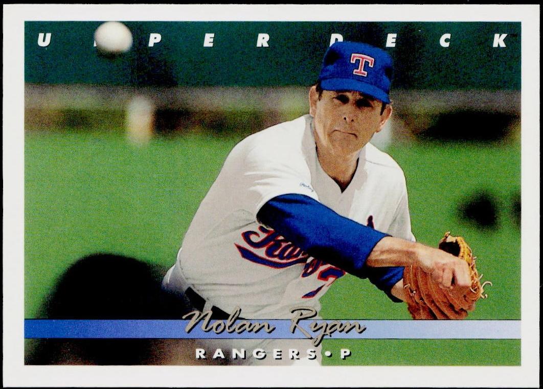 1993 Nolan Ryan [Gold Hologram] #155