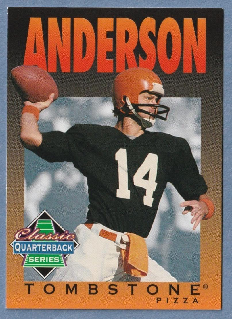 1995 Ken Anderson #1