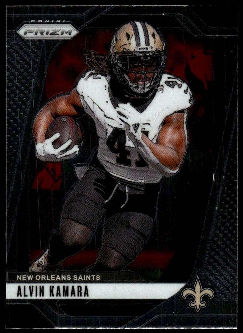 Alvin Kamara 2024 Prizm Football card
