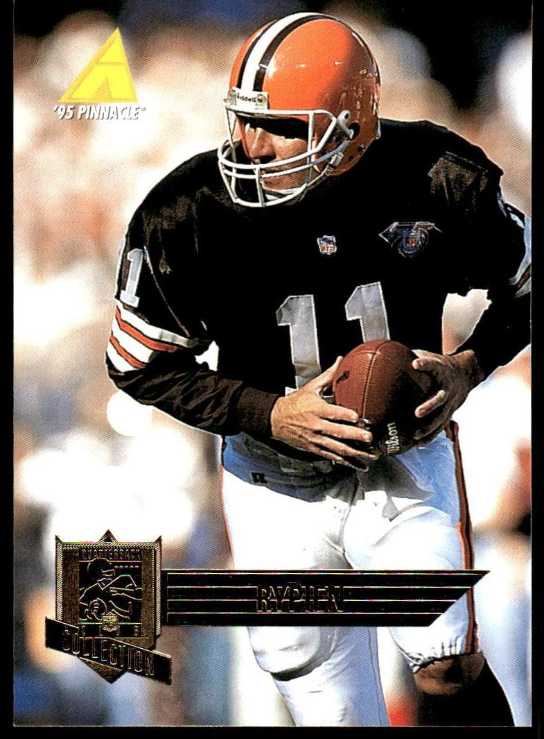 1995 Pinnacle Club Collection Mark Rypien #202 card