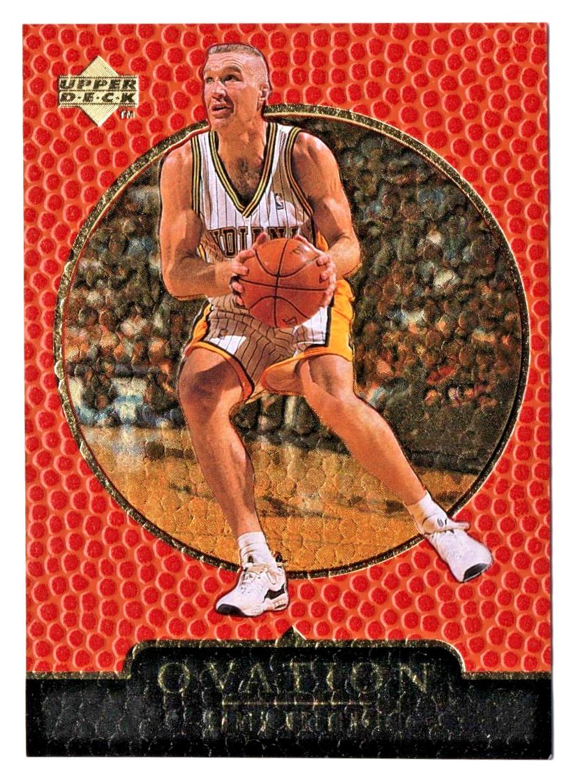 1998 Upper Deck Ovation Chris Mullin [Gold] #25 card