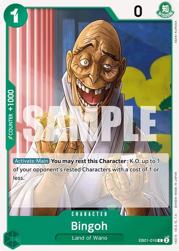 2024 Bingoh #EB01-016