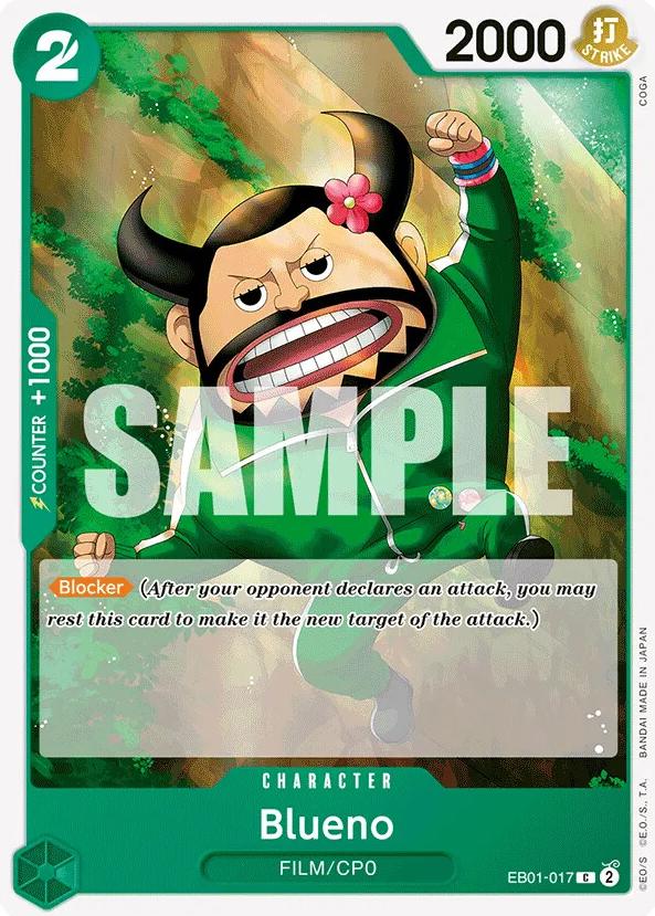 2024 Blueno #EB01-017