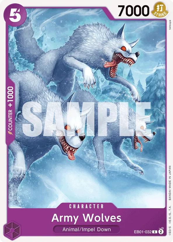 2024 Army Wolves #EB01-032