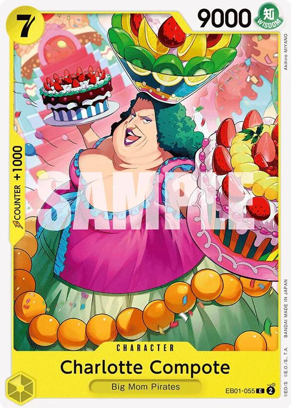 2024 Charlotte Compote #EB01-055