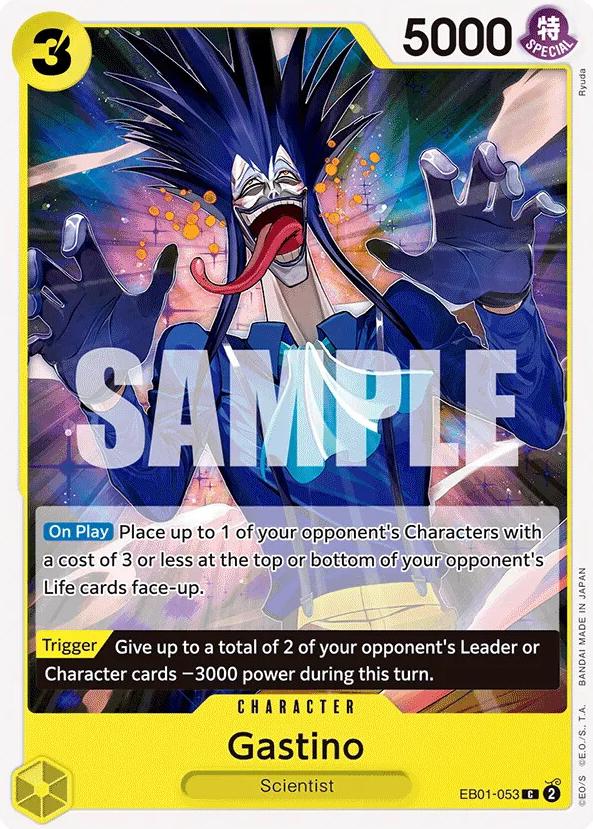 2024 Gastino #EB01-053