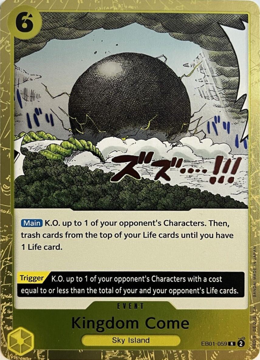2024 Kingdom Come #EB01-059