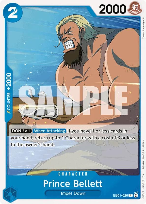 2024 Prince Bellett #EB01-026