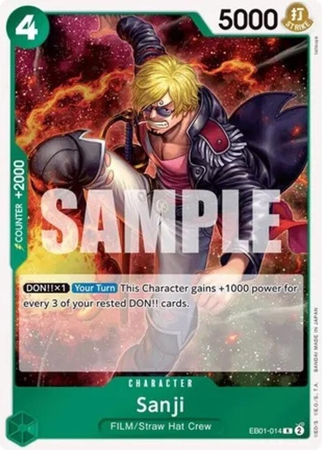 2024 Sanji #EB01-014