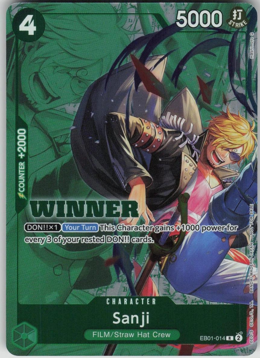 2024 Sanji [Winner] #EB01-014