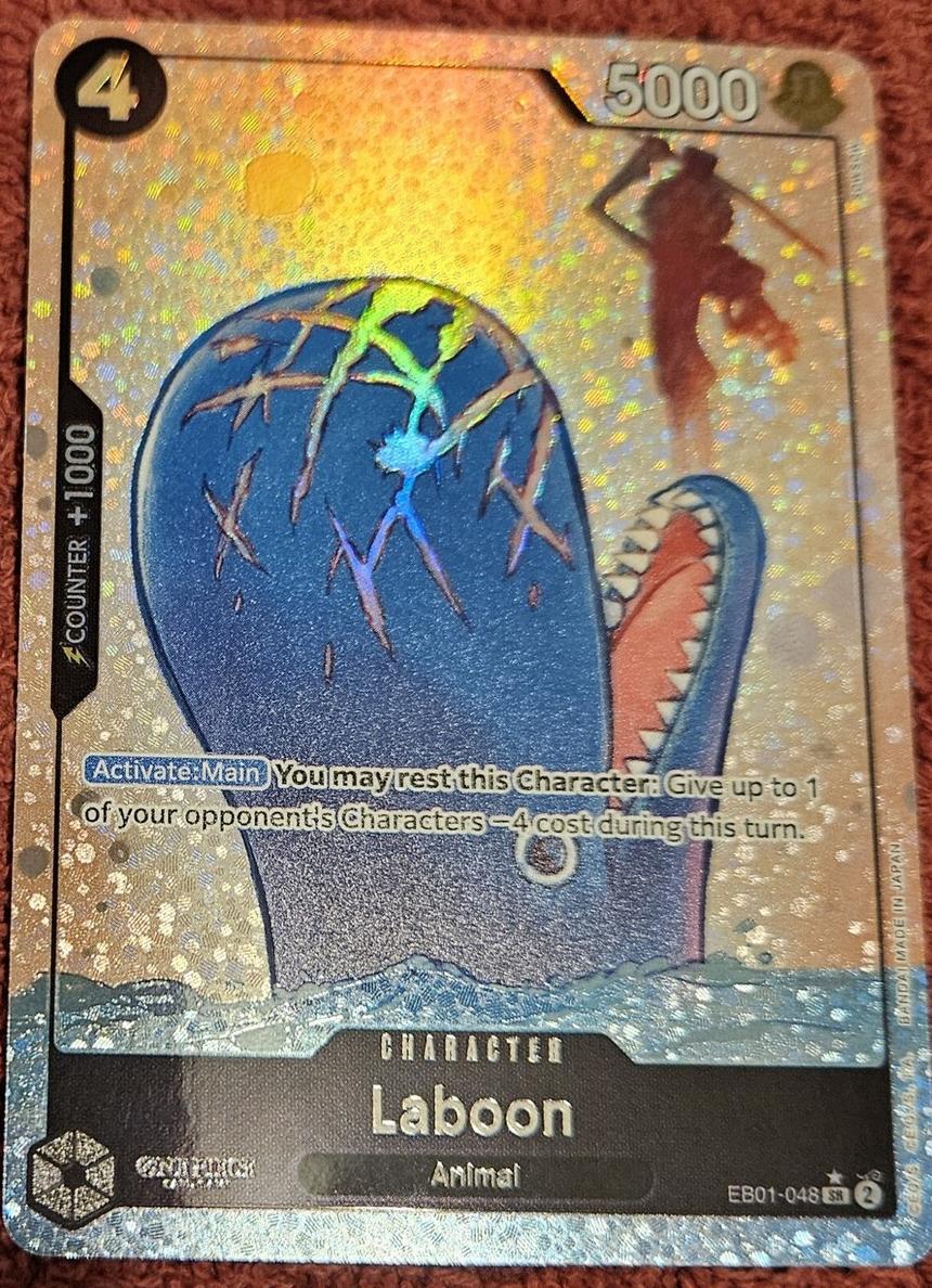 2024 One Piece Alt Art #048 Laboon front