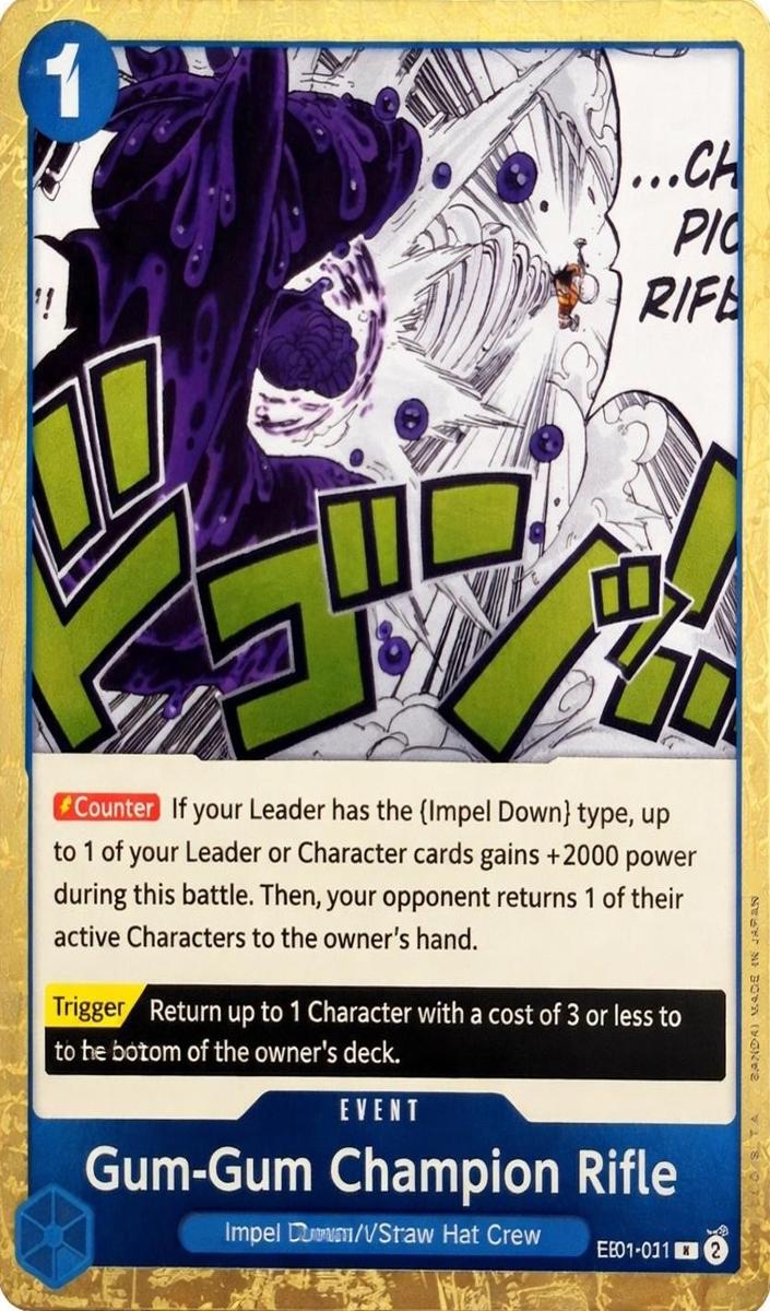 2024 Gum-Gum Champion Rifle #EB01-028