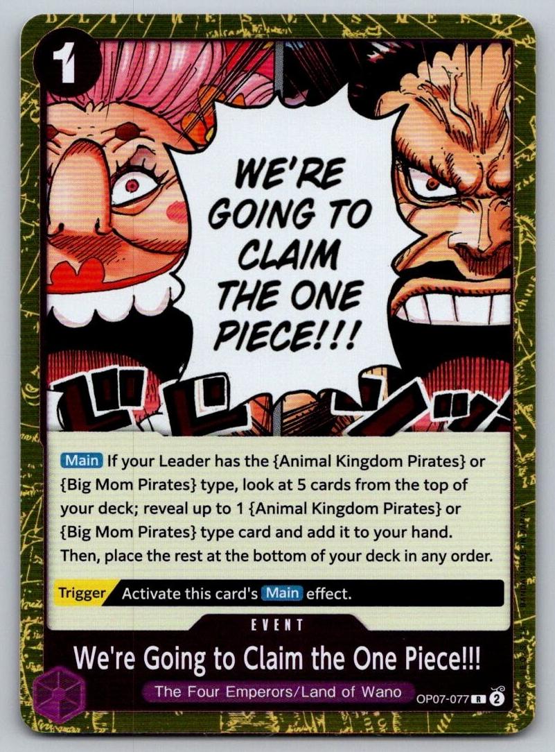 We're Going to Claim the One Piece!!! - 2024 One Piece 500 Years in the Future