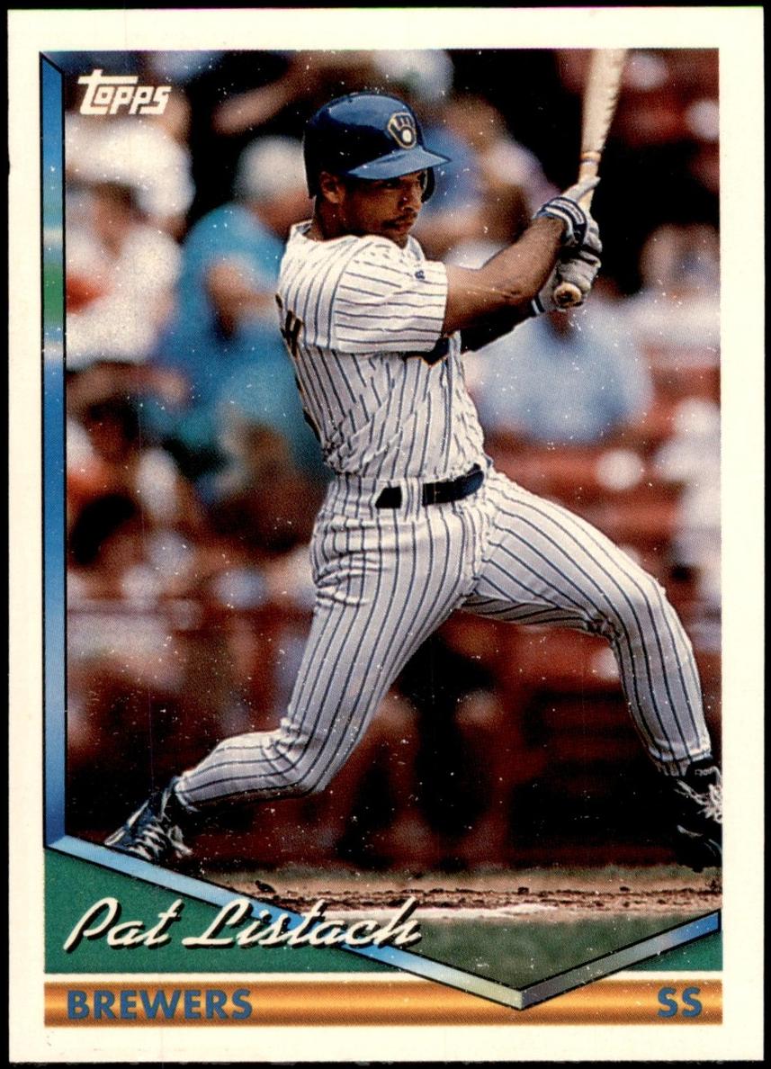 1994 Topps Pat Listach #130 card