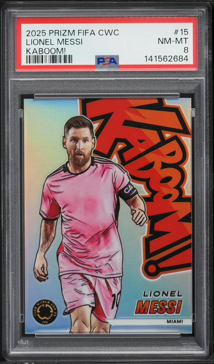 2025 Lionel Messi #15